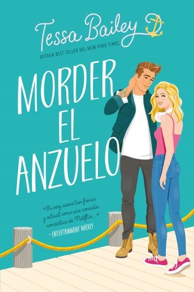 MORDER EL ANZUELO | 9788417421786 | BAILEY, TESSA | Llibreria La Gralla | Llibreria online de Granollers