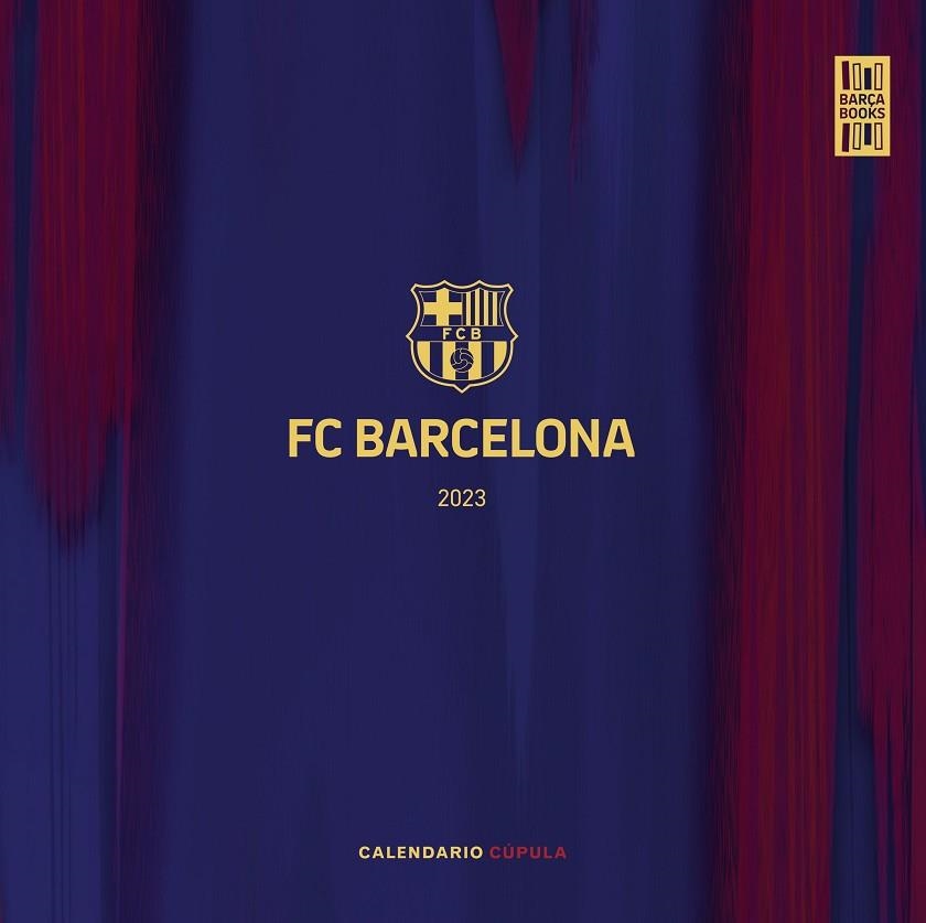 CALENDARIO/CALENDARI BARÇA 2023 | 9788448029821 | AA. VV. | Llibreria La Gralla | Llibreria online de Granollers