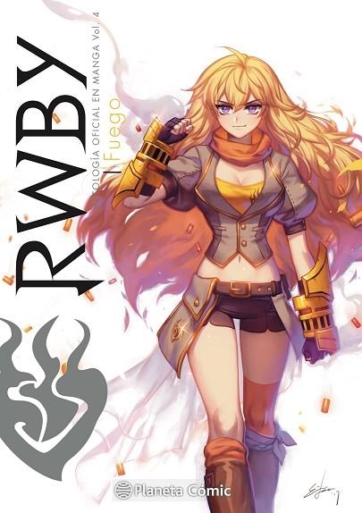 RWBY ANTHOLOGY Nº 04/04 | 9788491748304 | AA. VV. | Llibreria La Gralla | Llibreria online de Granollers