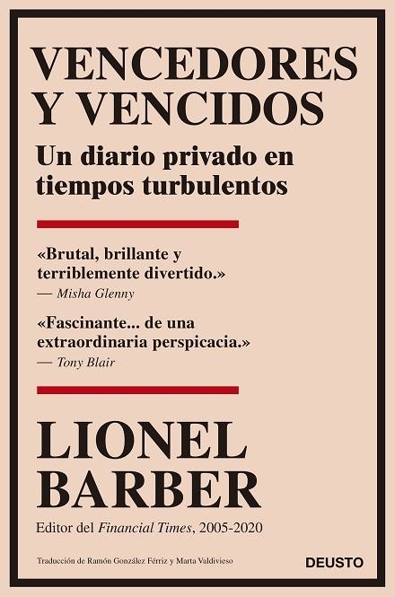 VENCEDORES Y VENCIDOS | 9788423433827 | BARBER, LIONEL | Llibreria La Gralla | Librería online de Granollers