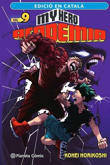 MY HERO ACADEMIA Nº 09 (CATALÀ) | 9788411129404 | HORIKOSHI, KOHEI | Llibreria La Gralla | Llibreria online de Granollers