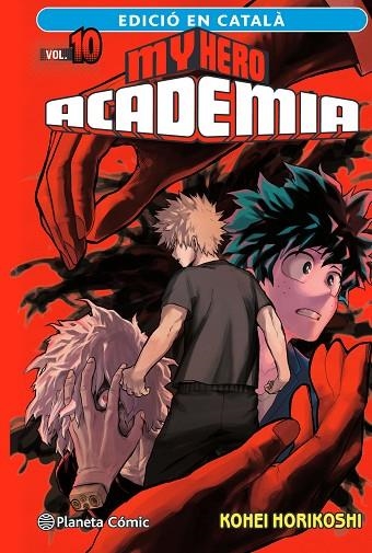 MY HERO ACADEMIA Nº 10 (CATALÀ) | 9788411129411 | HORIKOSHI, KOHEI | Llibreria La Gralla | Llibreria online de Granollers