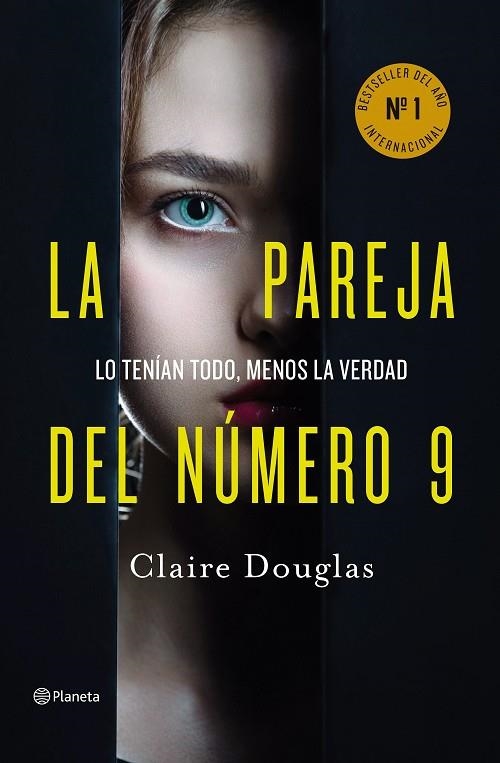 PAREJA DEL NÚMERO 9, LA | 9788408262497 | DOUGLAS, CLAIRE | Llibreria La Gralla | Llibreria online de Granollers