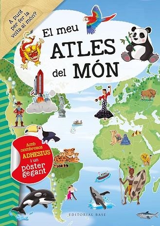 MEU ATLES DEL MÓN, EL | 9788418434846 | VVAA | Llibreria La Gralla | Llibreria online de Granollers