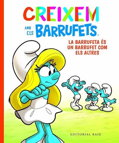 BARRUFETA ÉS UN BARRUFET COM ELS ALTRES, LA  CREIXEM AMB ELS BARRUFETS 4 | 9788419007254 | CULLIFORD, THIERRY ; CULLIFORD, FALZAR | Llibreria La Gralla | Llibreria online de Granollers