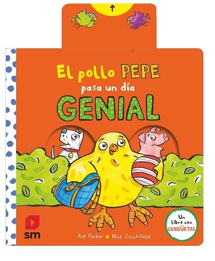 POLLO PEPE PASA UN DÍA GENIAL, EL | 9788413926056 | PARKER, ANT | Llibreria La Gralla | Librería online de Granollers