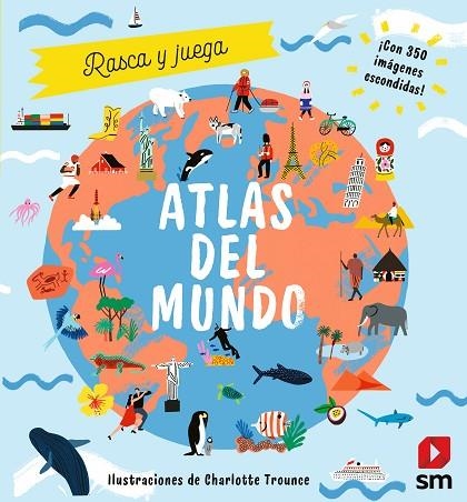 ATLAS DEL MUNDO | 9788413922454 | BROOM, JENNY | Llibreria La Gralla | Llibreria online de Granollers