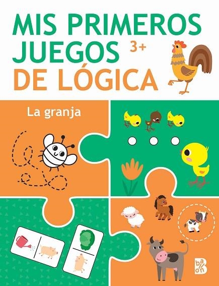 MIS PRIMEROS JUEGOS DE LÓGICA +3 LA GRANJA | 9789403229324 | BALLON | Llibreria La Gralla | Llibreria online de Granollers