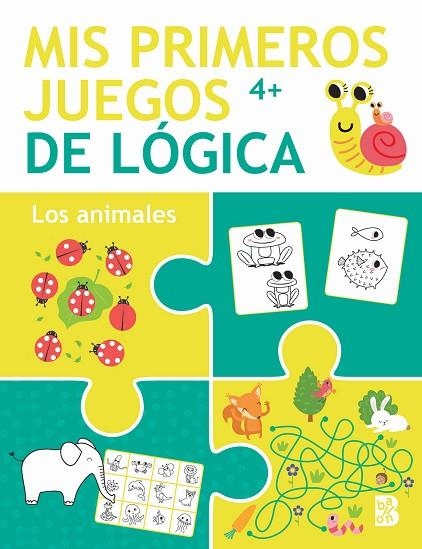 MIS PRIMEROS JUEGOS DE LÓGICA +4 LOS ANIMALES | 9789403229331 | BALLON | Llibreria La Gralla | Llibreria online de Granollers