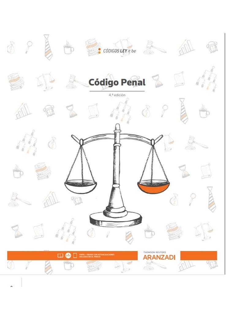 CÓDIGO PENAL (LEYITBE) (PAPEL + E-BOOK) | 9788413909271 | ARANZADI, DEPARTAMENTO DE CONTENIDOS | Llibreria La Gralla | Llibreria online de Granollers