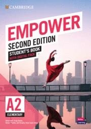 EMPOWER ELEMENTARY/A2 STUDENT'S BOOK WITH DIGITAL PACK | 9781108961998 | DOFF,ADRIAN / THAINE,CRAIG / PUCHTA,HERBERT / STRANKS,JEFF / LEWIS-JONES,PETER | Llibreria La Gralla | Llibreria online de Granollers