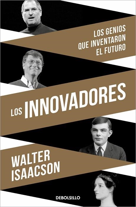 INNOVADORES, LOS (BOLSILLO) | 9788466359917 | ISAACSON, WALTER | Llibreria La Gralla | Llibreria online de Granollers