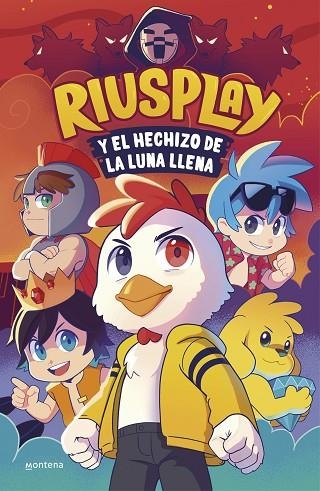 RIUSPLAY Y EL HECHIZO DE LA LUNA LLENA | 9788418949531 | RIUSPLAY, | Llibreria La Gralla | Llibreria online de Granollers