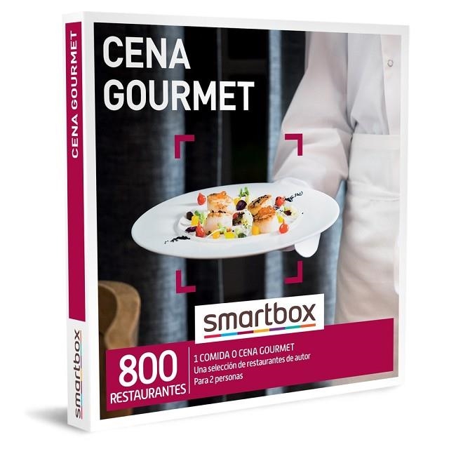CENA GOURMET (SMARTBOX) | 3608117727703 | SMARTBOX | Llibreria La Gralla | Librería online de Granollers
