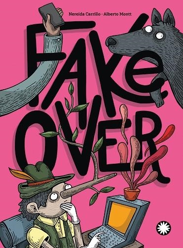 FAKE OVER (CAT) | 9788418304385 | CARRILLO, NEREIDA | Llibreria La Gralla | Llibreria online de Granollers