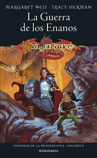 LEYENDAS DE LA DRAGONLANCE  02;  GUERRA DE LOS ENANOS, LA 03 | 9788445011126 | WEIS, MARGARET ;  HICKMAN, TRACY | Llibreria La Gralla | Llibreria online de Granollers