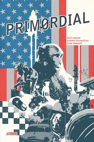 PRIMORDIAL | 9788418909580 | LEMIRE, JEFF / SORRENTINO, ANDREA | Llibreria La Gralla | Llibreria online de Granollers