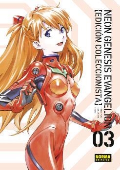 NEON GENESIS EVANGELION 03. ED. COLECCIONISTA | 9788467951875 | SADAMOTO - KHARA | Llibreria La Gralla | Llibreria online de Granollers