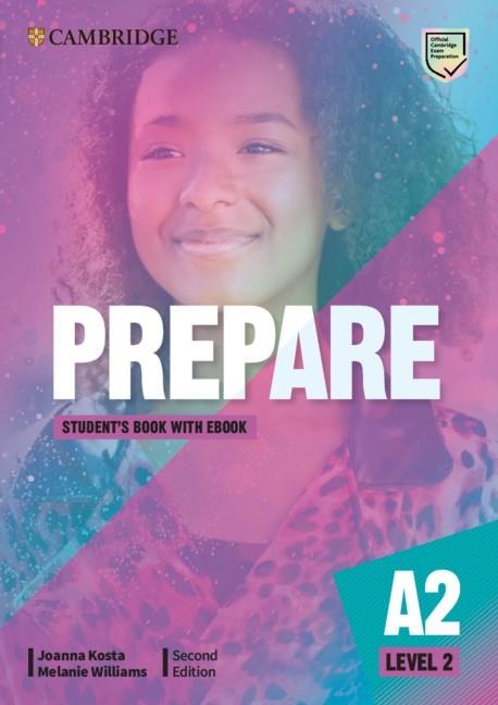 PREPARE LEVEL 2 STUDENT'S BOOK WITH EBOOK | 9781009023061 | KOSTA,JOANNA / WILLIAMS,MELANIE | Llibreria La Gralla | Llibreria online de Granollers