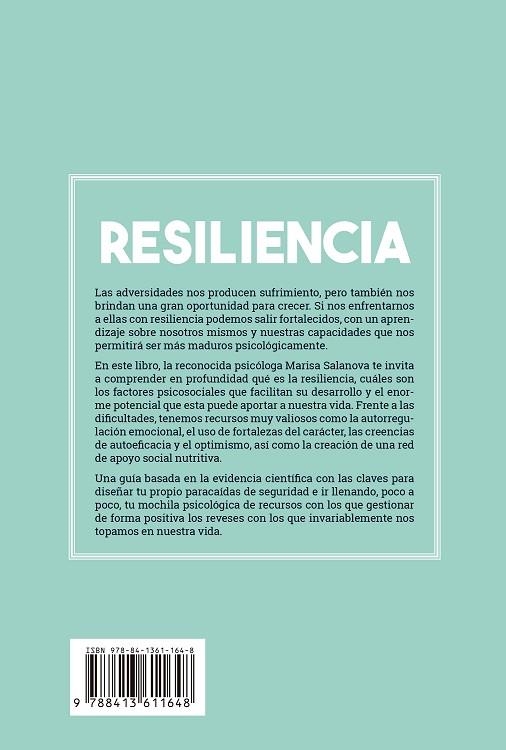 RESILIENCIA | 9788413611648 | SALANOVA, MARISA | Llibreria La Gralla | Llibreria online de Granollers