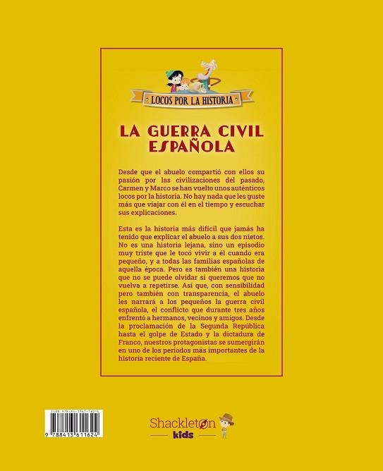 GUERRA CIVIL ESPAÑOLA, LA  | 9788413611624 | MARCONI, SARA | Llibreria La Gralla | Llibreria online de Granollers