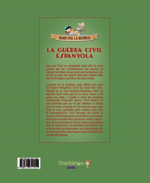 GUERRA CIVIL ESPANYOLA, LA  | 9788413611921 | MARCONI, SARA | Llibreria La Gralla | Llibreria online de Granollers