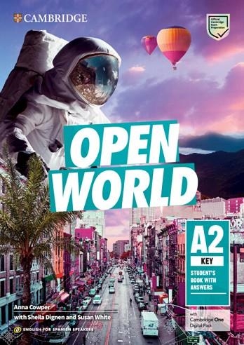 OPEN WORLD KEY STUDENT'S BOOK WITH ANSWERS WITH DIGITAL PACK ENGLISH FOR SPANISH | 9788413223803 | COWPER, ANNA / DIGNEN, SHEILA / WHITE, SUSAN | Llibreria La Gralla | Llibreria online de Granollers