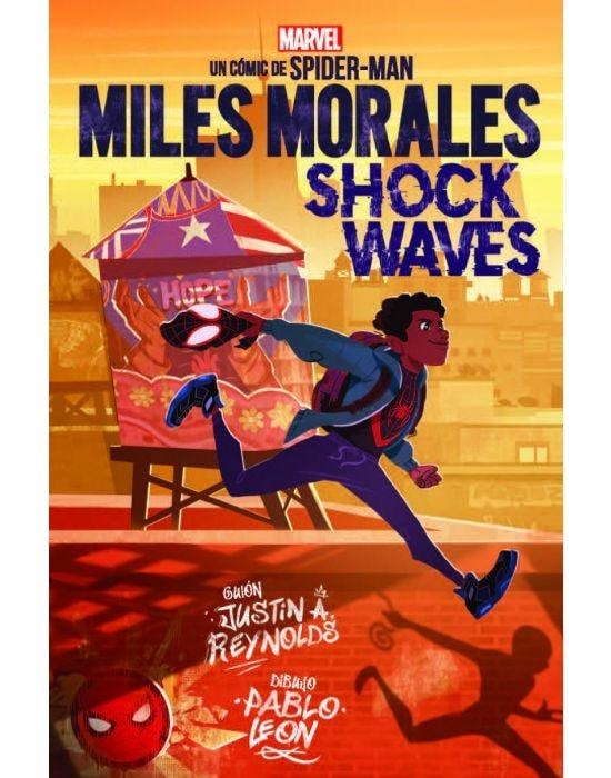 MARVEL SCHOLASTIC MILES MORALES. SHOCK WAVES | 9788413349732 | REYNOLDS, JUSTIN A./ LEÓN, PABLO | Llibreria La Gralla | Llibreria online de Granollers