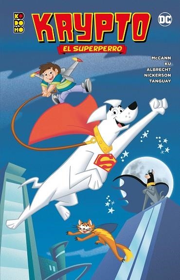 KRYPTO EL SUPERPERRO | 9788419021083 | MCCAN, JESSE LEON | Llibreria La Gralla | Llibreria online de Granollers