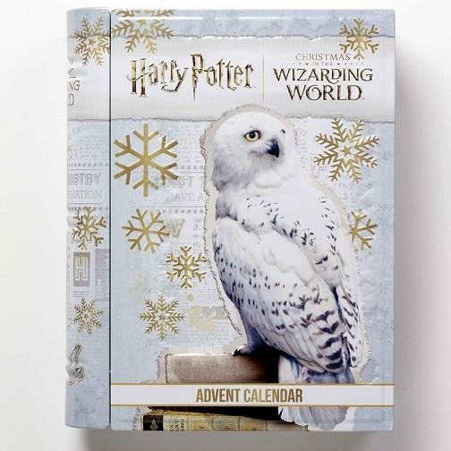 CALENDARI D'ADVENT HARRY POTTER | 5055583447938 | THE CARAT SHOP | Llibreria La Gralla | Llibreria online de Granollers