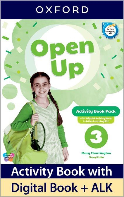 OPEN UP 3. ACTIVITY BOOK | 9780194072373 | CHARRINGTON, MARY / PALIN, CHERYL | Llibreria La Gralla | Llibreria online de Granollers