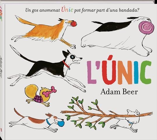 ÚNIC, L' | 9788418762239 | BEER, ADAM | Llibreria La Gralla | Llibreria online de Granollers