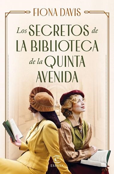 SECRETOS DE LA BIBLIOTECA DE LA QUINTA AVENIDA, LOS | 9788467067071 | DAVIS, FIONA | Llibreria La Gralla | Llibreria online de Granollers