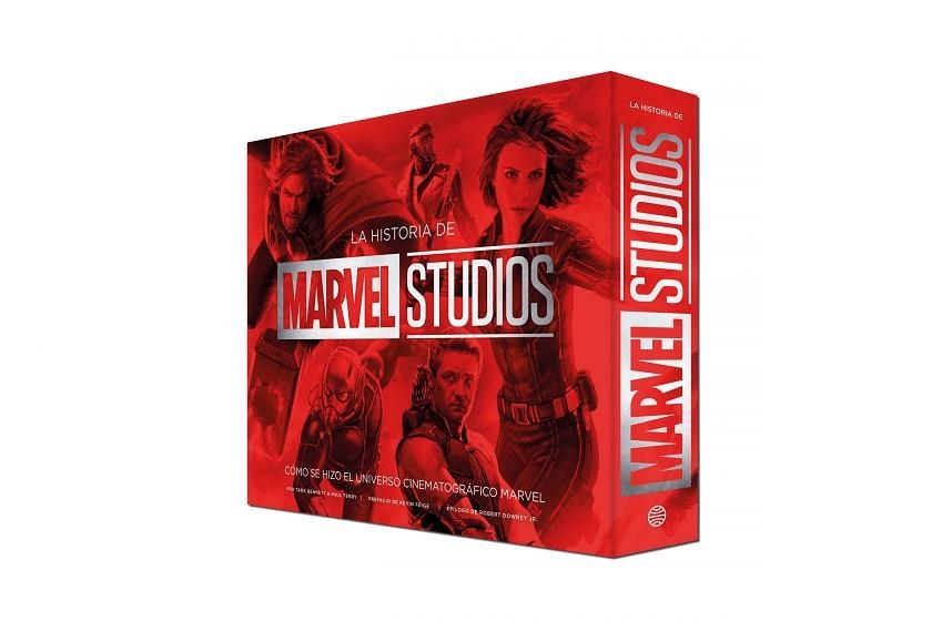 HISTORIA DE MARVEL STUDIOS, LA | 9788411123136 | FEIGE, KEVIN / BENNETT, TARA / TERRY, PAUL / DOWNEY JR., ROBERT | Llibreria La Gralla | Llibreria online de Granollers