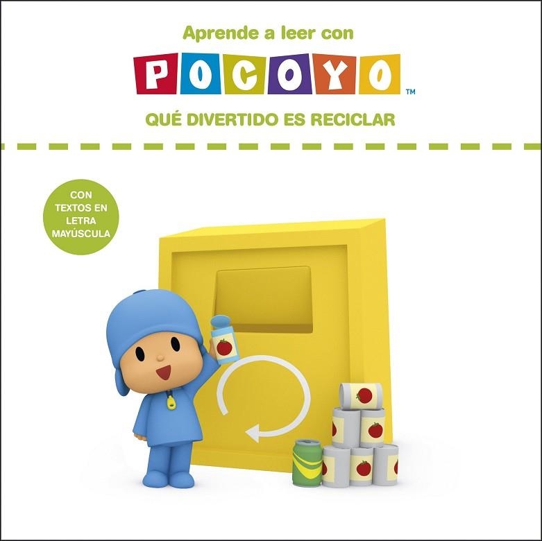 APRENDE A LEER CON POCOYÓ. QUÉ DIVERTIDO ES RECICLAR | 9788408262664 | ZINKIA | Llibreria La Gralla | Llibreria online de Granollers