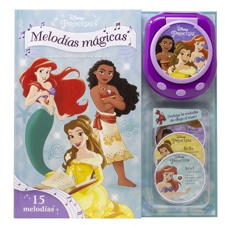 PRINCESAS. MELODÍAS MÁGICAS | 9788418939440 | DISNEY | Llibreria La Gralla | Llibreria online de Granollers