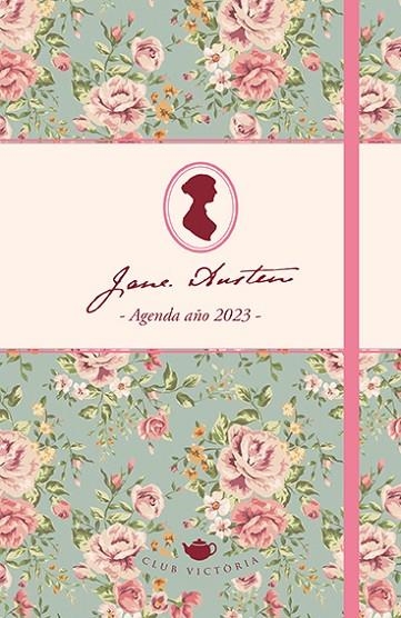 AGENDA JANE AUSTEN AÑO 2023 | 9788412535303 | AUSTEN, JANE | Llibreria La Gralla | Llibreria online de Granollers