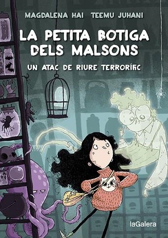 PETITA BOTIGA DELS MALSONS 1, LA. UN ATAC DE RIURE TERRORÍFIC | 9788424671990 | HAI, MAGDALENA | Llibreria La Gralla | Llibreria online de Granollers