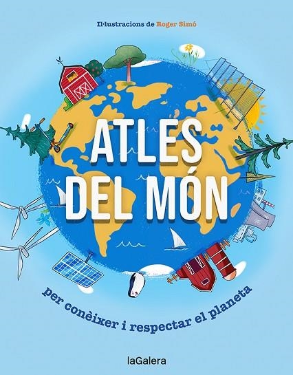 ATLES DEL MÓN | 9788424673437 | SOMNINS | Llibreria La Gralla | Librería online de Granollers