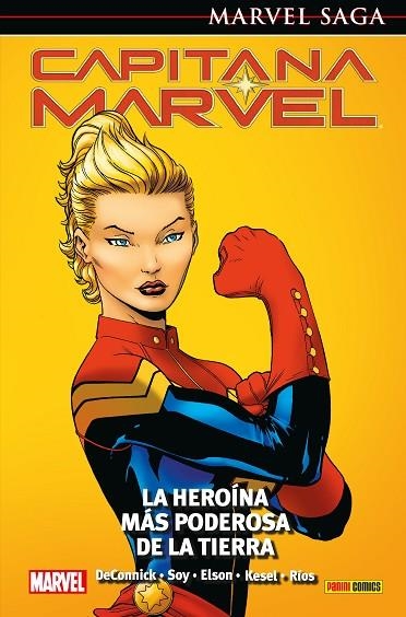 CAPITANA MARVEL | 9788491679950 | DECONNICK, KELLY SUE; SOY, DEXER, RÍOS, EMMA | Llibreria La Gralla | Llibreria online de Granollers