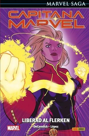  LIBERAD AL FLERKEN MARVEL SAGA CAPITANA MARVEL. | 9788413343341 | VVAA | Llibreria La Gralla | Llibreria online de Granollers