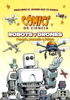 COMICS DE CIENCIA. ROBOTS | 9788467959130 | MAIRGHREAD, SCOTT | Llibreria La Gralla | Llibreria online de Granollers