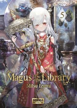 MAGUS OF THE LIBRARY 05 | 9788467949629 | MITSU IZUMI | Llibreria La Gralla | Llibreria online de Granollers