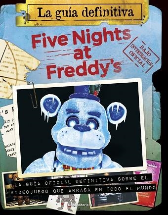 FIVE NIGHTS AT FREDDY'S. LA GUÍA DEFINITIVA | 9788419283047 | CAWHTON, SCOTT | Llibreria La Gralla | Librería online de Granollers