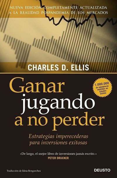 GANAR JUGANDO A NO PERDER | 9788423434213 | ELLIS, CHARLES D. | Llibreria La Gralla | Llibreria online de Granollers