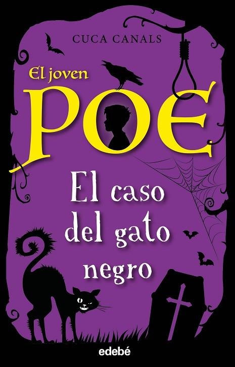 JOVEN POE 6 , EL : EL CASO DEL GATO NEGRO | 9788468341088 | CANALS, CUCA | Llibreria La Gralla | Llibreria online de Granollers