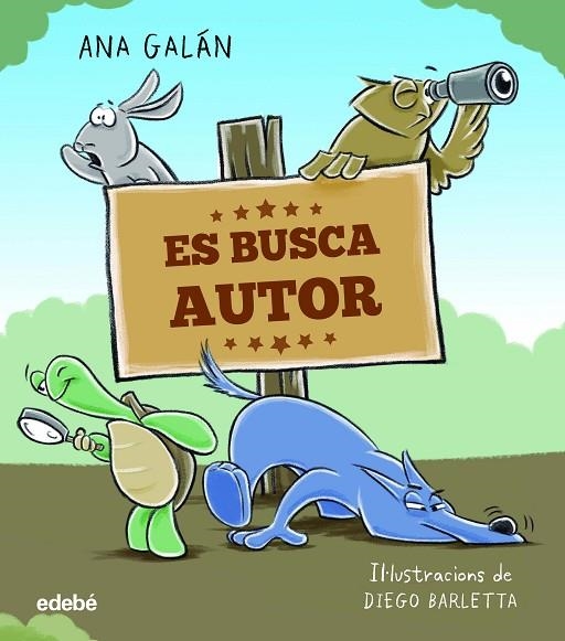 ES BUSCA AUTOR | 9788468356709 | GALAN, ANA | Llibreria La Gralla | Llibreria online de Granollers