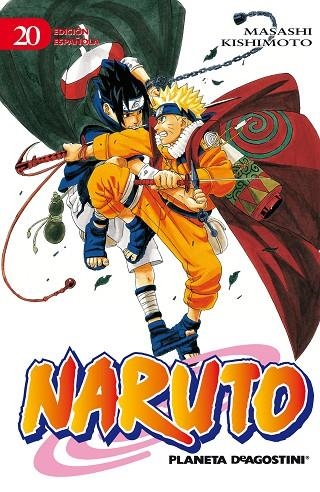 NARUTO Nº 20/72 | 9788415866206 | KISHIMOTO, MASASHI | Llibreria La Gralla | Llibreria online de Granollers