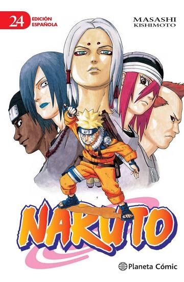 NARUTO Nº 24/72 | 9788415866244 | KISHIMOTO, MASASHI | Llibreria La Gralla | Llibreria online de Granollers