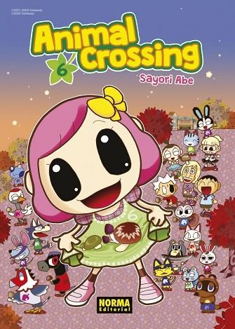 ANIMAL CROSSING 06 | 9788467936124 | ABE, SAYORI | Llibreria La Gralla | Llibreria online de Granollers